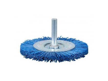 Makita D-45646 kotoučový kartáč z nylonu,jemný,válcová stopka,75mm