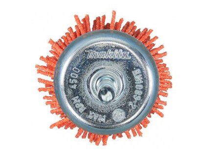Makita D-45509 miskovitý kartáč z nylonu,hrubý,válcová stopka,50mm