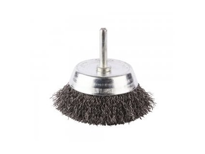 Makita D-39920 miskovitý kartáč z ocelového drátu,válcová stopka,63x6mm