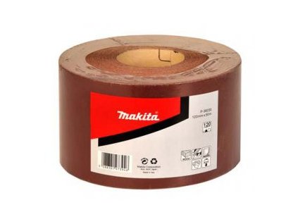Makita P-38227 papír brusný 120mm K100 role 50m