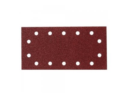 Makita P-43169 papír brusný suchý zip 115x229mm 14 děr K180, 50ks