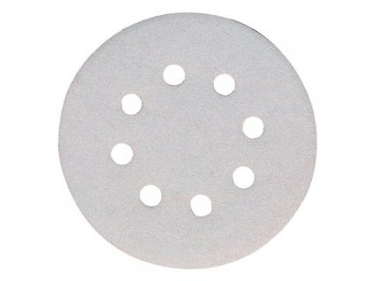 Makita P-37384 papír brusný suchý zip 125mm 8 děr K40, 50ks