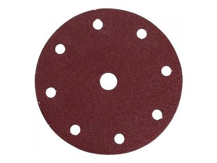 Makita P-32611 papír brusný suchý zip 150mm 9 děr K120, 50ks
