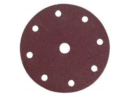 Makita P-32596 papír brusný suchý zip 150mm 9 děr K80, 50ks