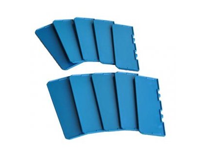 Makita P-84414 sada dělících příček malých 10ks STOP