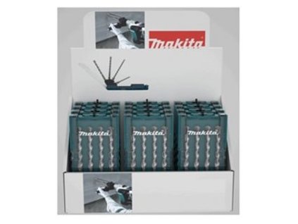 Makita E-13605-12 vrták pro kladiva SDS-Plus TCTStředicí hrot 4ks bal.12ks STOP