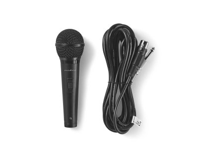 Nedis MPWD25BK směrový dynamický mikrofon
