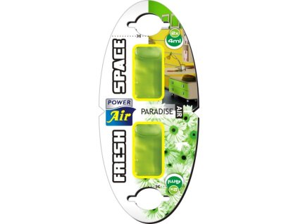 POWER Air - závěsný membránový osvěžovač FRESH SPACE Paradise
