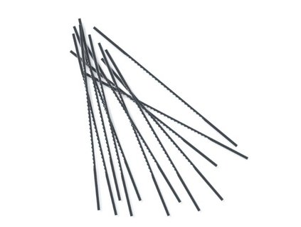 Plátek do lupínkové pilky 5 ks - dřevo rozteč 0,4mm B