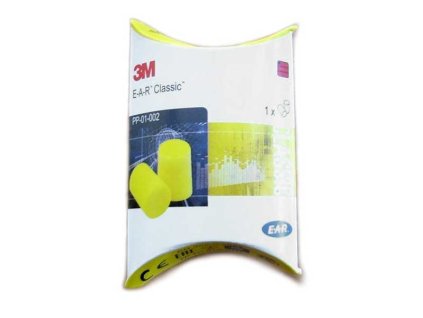 3M - E.A.R. Classic zátky PP-01-002 - 1 pár