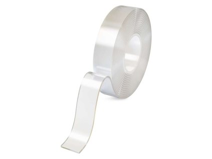 Oboustranná páska NANO 30 mm / 3 m, transparentní