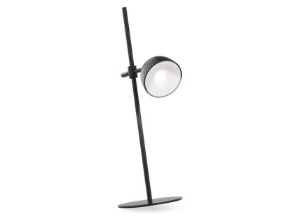 LED stolní lampa SOPHIE, nabíjecí, černá