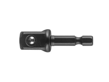adaptér 1/4”- Hex 1/2” čtyřhran úderový Graphite
