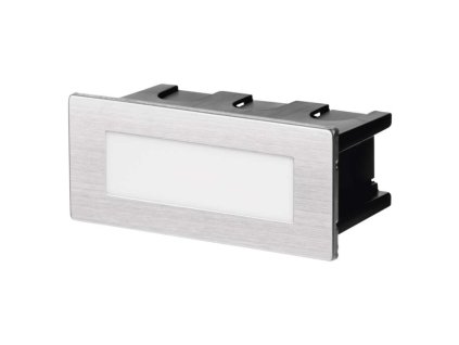 LED orientační vestavné svítidlo AMAL 123×53 2W neutr.bílá,IP65