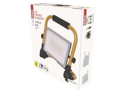 LED reflektor ILIO přenosný, 51W, žlutý, neutrální bílá