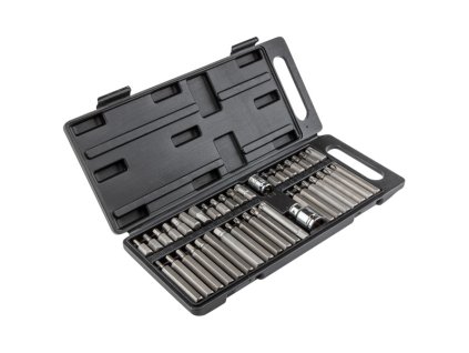 sada bitů M5-M12,T20-T55 40ks spline Cr-V TopTools