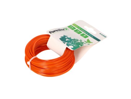 struna do sekačky 1,6mm/15m hvězda, 2 vrstvy Forester