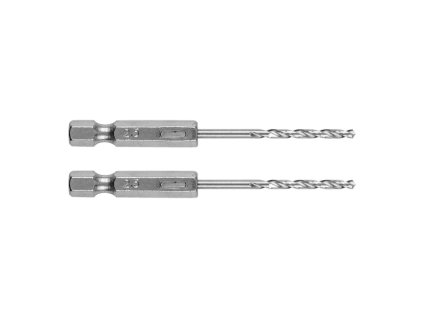 vrták na kov Hex, 2,5 mm, 2ks. Graphite