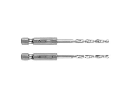 vrták na kov Hex, 3,5 mm, 2ks. Graphite