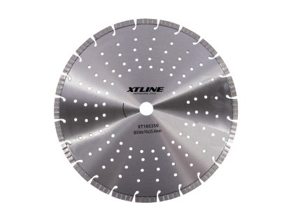 XTLINE Kotouč diamantový segmentový TURBO LASER | 350x3,15x10x25,4 mm