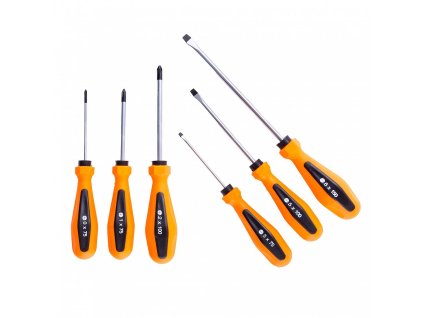 Šroubováky MasiPro OČ, 6ks