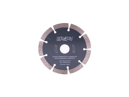 Diamantový kotouč segmentový 125mm