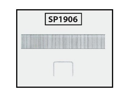 Sponky Bostitch SP19, 6mm, 5000ks