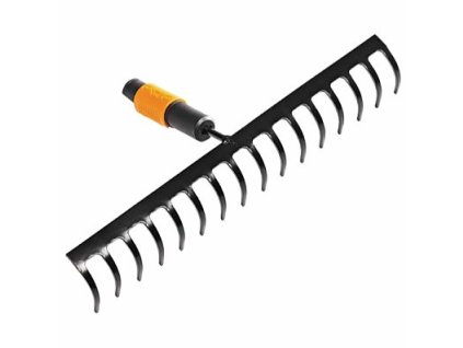 Hrábě Fiskars QuikFit, 16 hrotů, kov, šířka 40cm