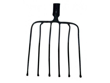 Vidle kované na řepu 6 hrotů