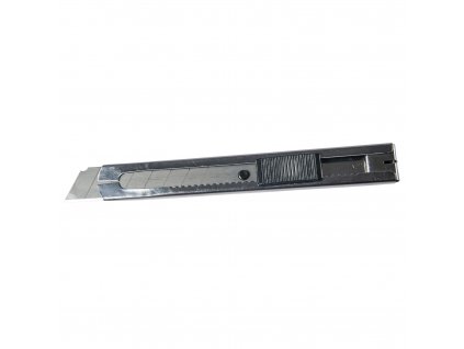 STAVTOOL Nůž ulamovací celokovový nerezový Auto-lock | 18 mm, SK5