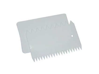 stěrka a zdobítko 10x7cm PH BÍ sada 2díl.