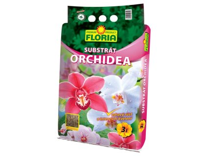 substrát pro orchideje 3l FLORIA