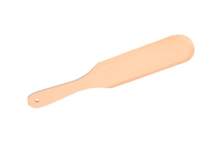 obracečka na palačinky 30x13x0,5cm dřev.