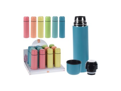 termoska 0,5l PASTEL nerez mix barev