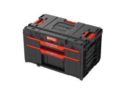QBRICK Box s organizérem QBRICK ONE Drawer 2 Plus 2.0 Toolbox | 2 zásuvky, 587x380x340 mm
