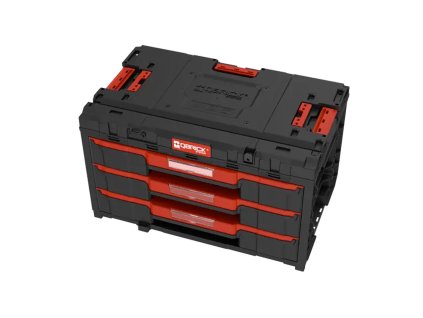 QBRICK Box s organizérem QBRICK ONE Drawer 3 Toolbox 2.0 | 3 zásuvky, 587x380x340 mm