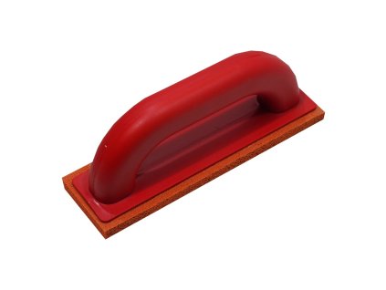 Hladítko plastové 220x65/12 mm - houba jemná