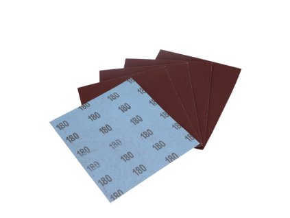 plátno brusné 230 x 280mm K150, 5ks Faster Tools