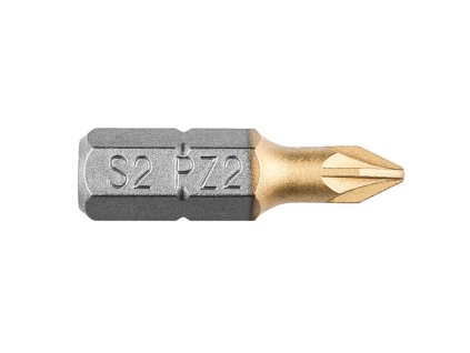 bit PZ2x25mm 2ks 1/4\" Graphite