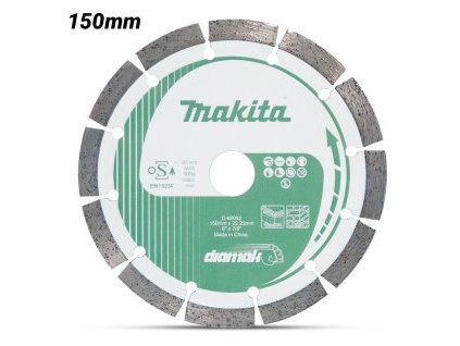Makita D-80092 kotouč řezný diamantový segmentový Diamak 150x22.23mm