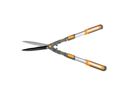 RICHMANN Nůžky na živý plot, teleskopické, vlnité ostří | SK5, 710-830 mm