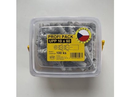 Hmoždinka univerzální UPP 10x50 100 ks PROFI PACK