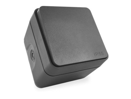 EMOS Cyklone ovládač tlačítkový 1/0, IP55