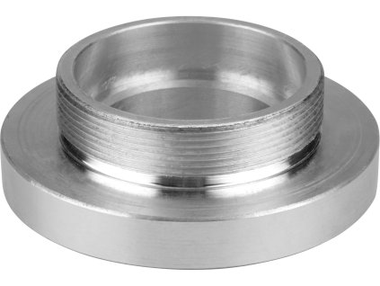 spojka B75 pevná s těsněním, vnější závit G 3", hliník