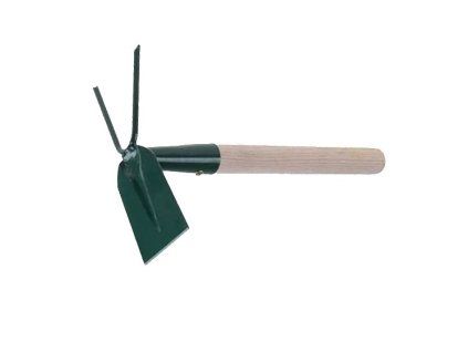 Motyčka plochá 100cm 2-hrotá