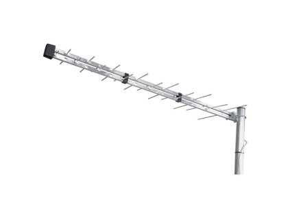 Anténa venkovní EM-2845, PROFI, 0–200 km, DVB-T2, filtr LTE/4G