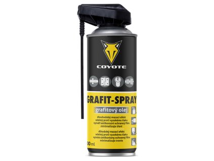 WD 40 Olej grafitový ve spreji COYOTE 400 ml