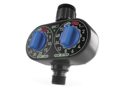 Mechanické zavlažovací hodiny, 1 výstup