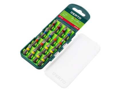 sada bitů 16ks 25 mm -  3 x PH, 3 x PZ, 4 x SL, 6 x TX Verto