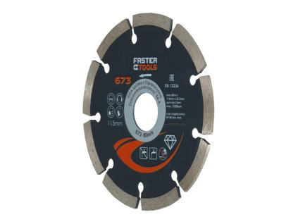 kotouč diamant 230x2,8mm segment Faster Tools